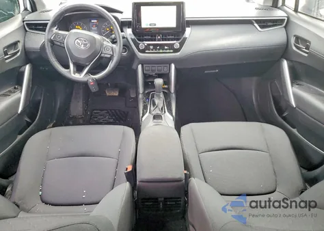 2023 Toyota Corolla Cross Le z USA, uszkodzony, nr VIN 7MUCAAAG0PV068873